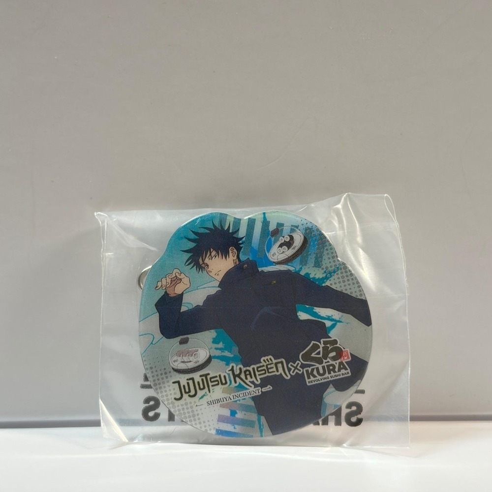 Jujutsu Kaisen x Kura Sushi Bikkura Pon‎ Pin New in Bag